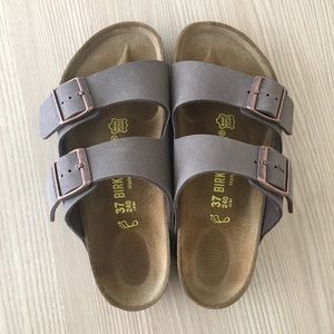 🆕 Arizona Birkenstocks Mocha size 37 vegan
